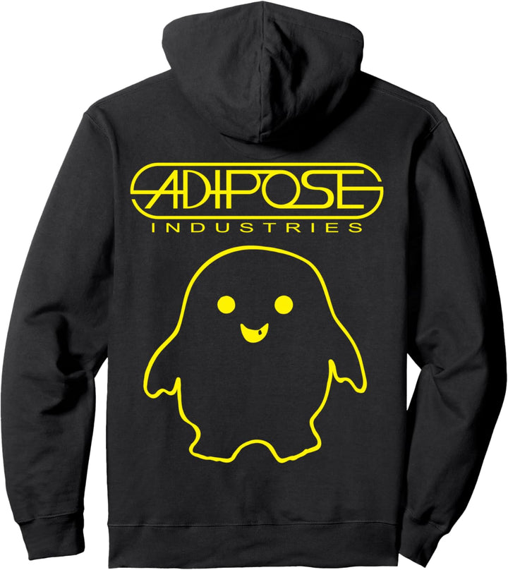 Doctor Who Spacetime-Tour Adipositas Pullover Hoodie