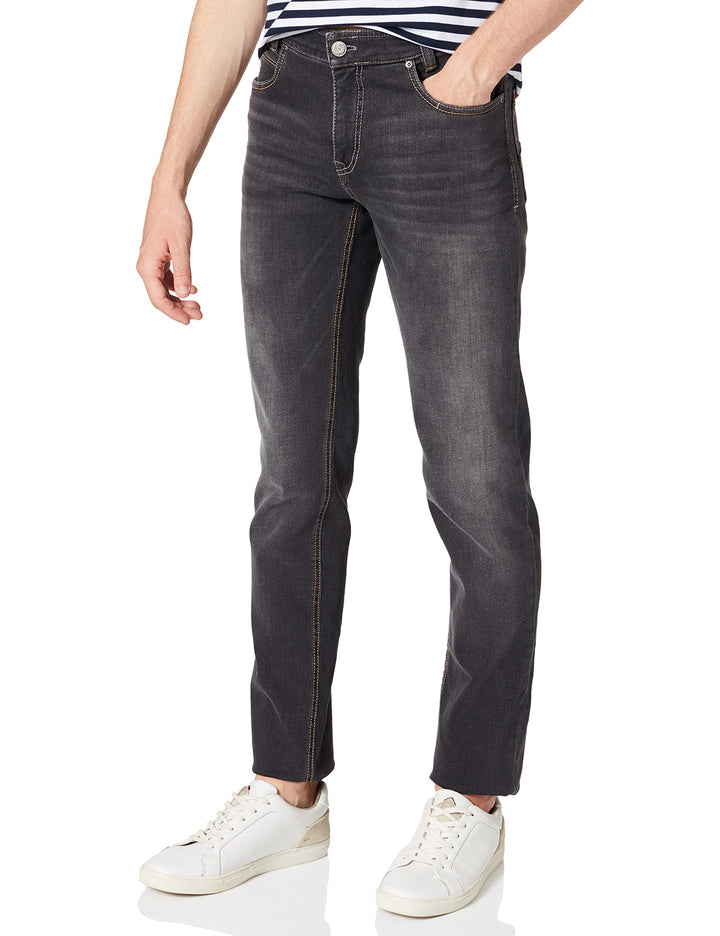 Atelier GARDEUR Herren Jeans Hose Batu Stretchdenim Blue Used 50W / 34L Anthrazit 198, 50W / 34L Ant