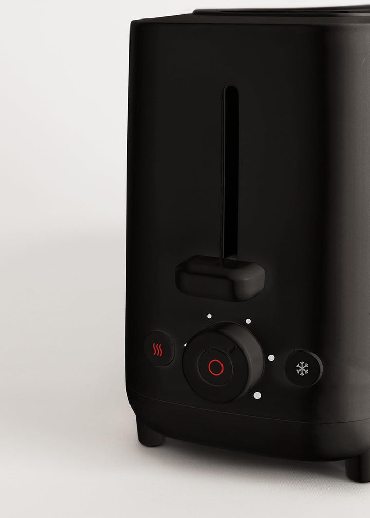 CREATE/TOAST STUDIO XL/Toaster Schwarz / 6 Leistungsstufen, Krümelschublade, Thermostat, Auftauen, A
