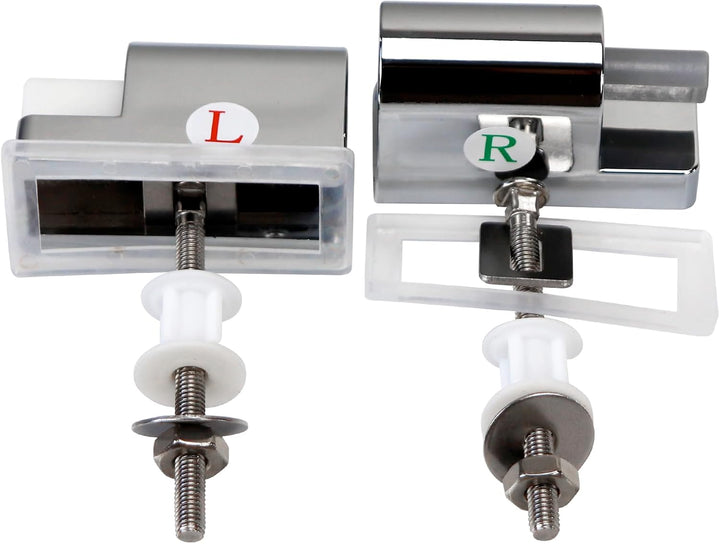 Fanmitrk WC Sitz Soft-Close Scharnier, Scharnier für weich schliessenden Toilettensitz Yazuisoft, Ya