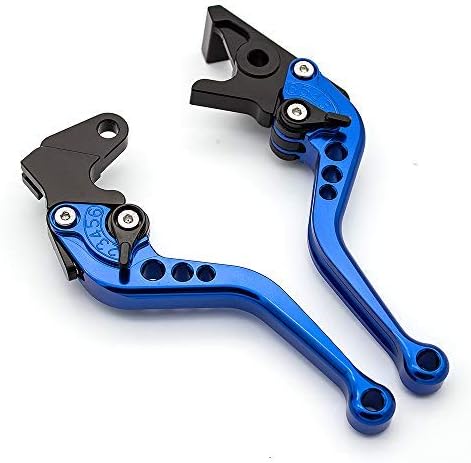 Motorrad Einstellbare Brems Kupplungshebel für RC125/125 DK 2014-2019, 200 DK/RC200 2014-2016, 390 D