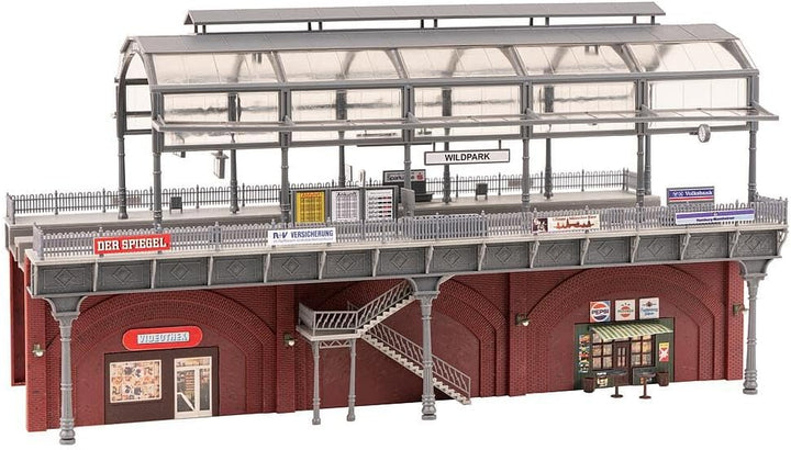 Faller FA120580 S-Bahn-Station, Mehrfarbig, Medium