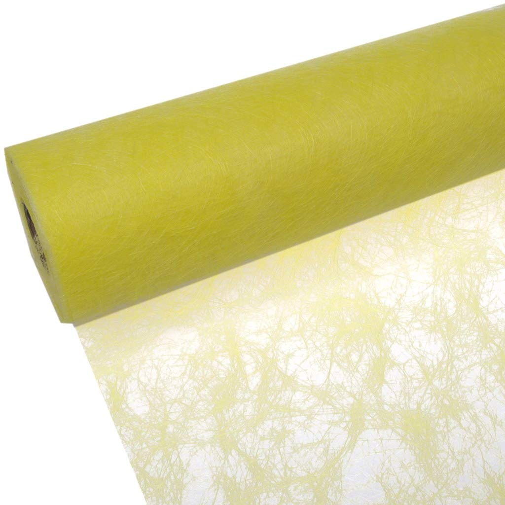 Sizoflor Tischband gelb 7,9 cm Rolle 50 Meter 60 010-R