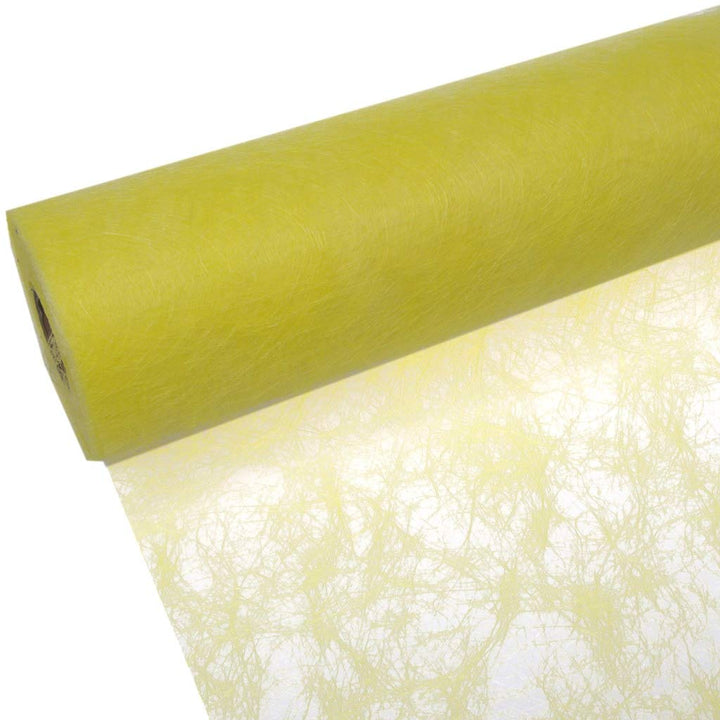 Sizoflor Tischband gelb 7,9 cm Rolle 50 Meter 60 010-R