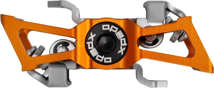 XPEDO Plattform System-Pedal BALDWIN Orange, Orange