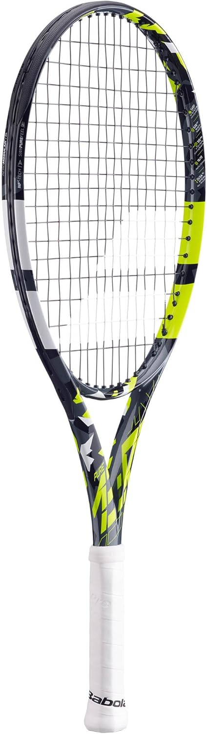 Babolat Pure Aero 25 Tennisschläger für Kinder, Mehrfarbig
