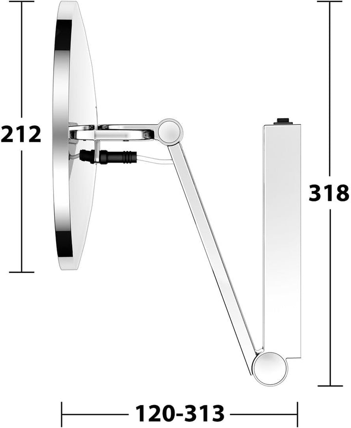 Keuco 14985170000 Papiertuchspender Plan, silber-eloxiert