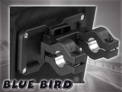 De Lux Winora Lenkerkorb Blue Bird Fahrrad Quick-Clip 20l Verschiedene Farben Tasche, Schlamm/Beige