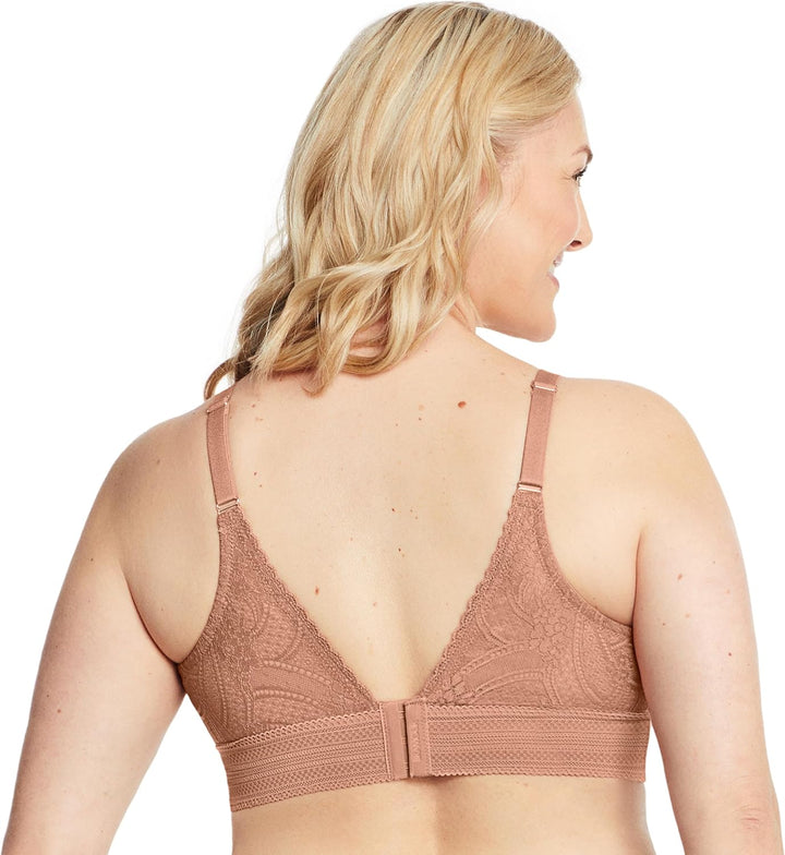Glamorise Damen Full Coverage Bra, Undurchsichtige 75C Cappuccino, 75C Cappuccino