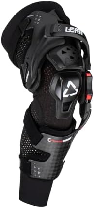 Leatt Knieorthese C-Frame Hybrid Schwarz Gr. S/M Schwarz S/M, Schwarz S/M