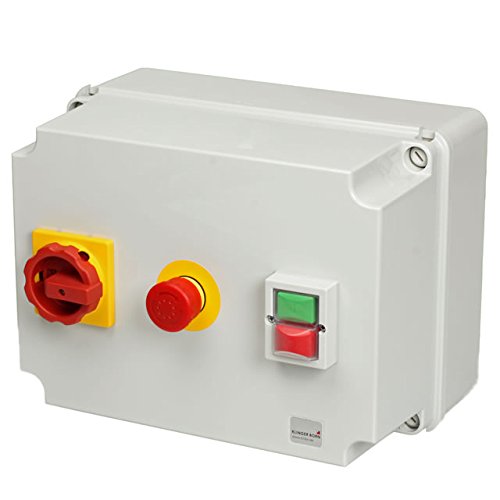 Softstarter PSR 15kW (für normalen Anlauf) mit Hauptschalter und Not-Halt