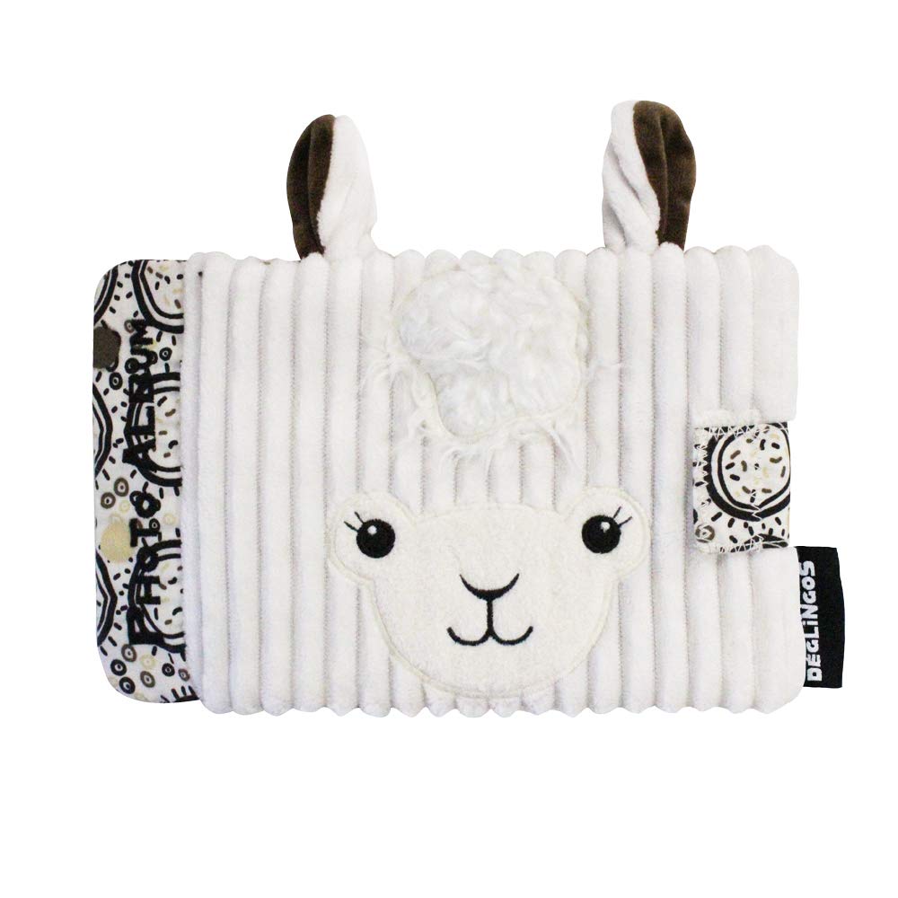 Les Déglingos - Fotoalbum für Babys, MMuchachos Le Lama – 10 Hüllen 10 x 15 cm – ideal für Krippe –