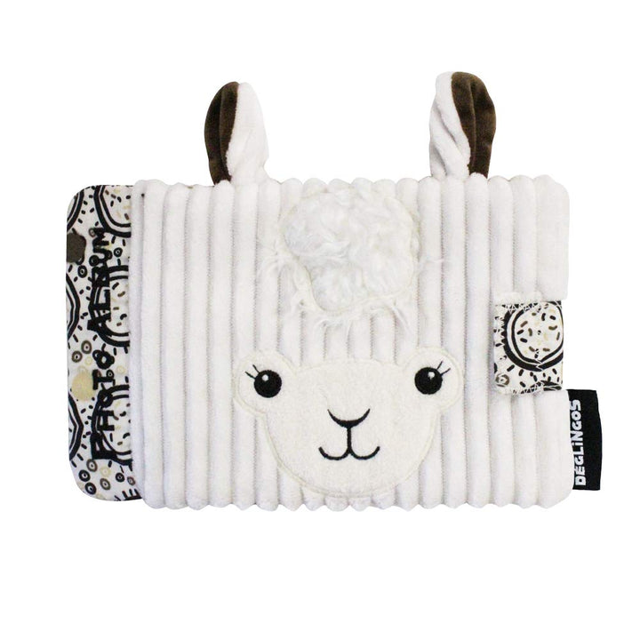 Les Déglingos - Fotoalbum für Babys, MMuchachos Le Lama – 10 Hüllen 10 x 15 cm – ideal für Krippe –