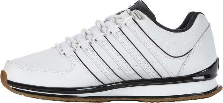 K-Swiss Herren Rinzler Sneaker 40 EU White Corporate, 40 EU White Corporate