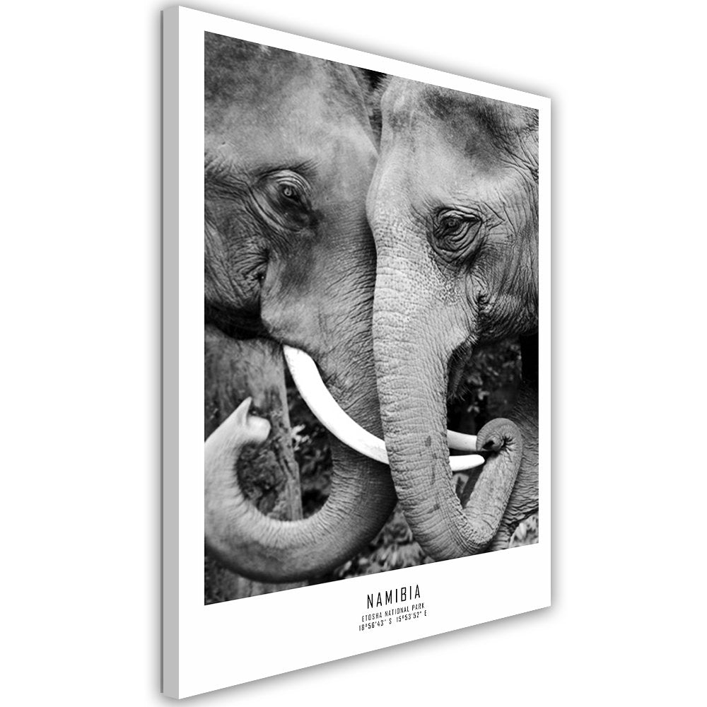 Feeby Frames. Wandbild - 1 Teilig - 60x80 cm, Leinwand Bild Leinwandbilder Bilder Wandbilder Kunstdr