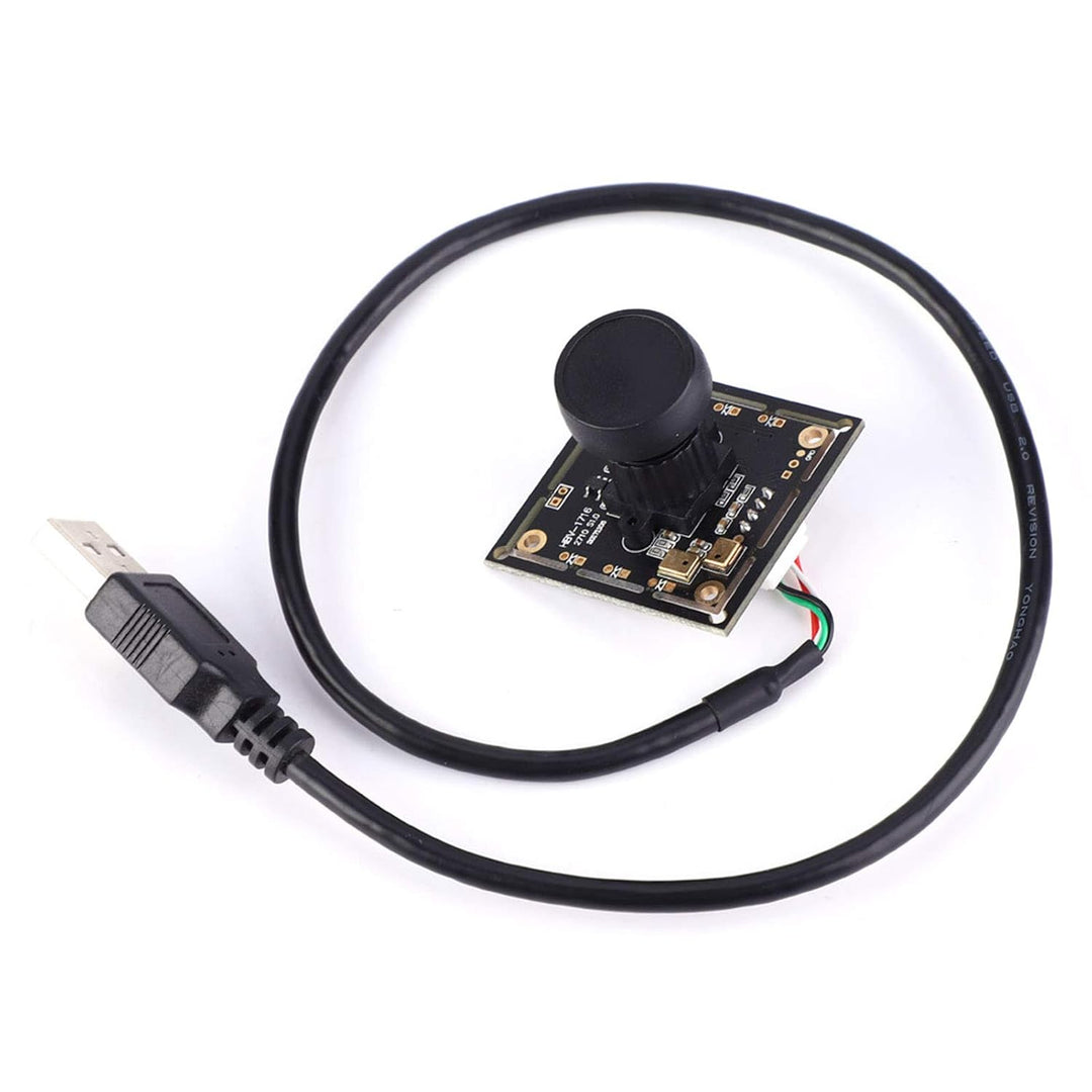 HBV-1716WA USB-Kameramodul 140 Grad Weitwinkelobjektivmodul 2 Millionen Pixel Industrielle elektrisc
