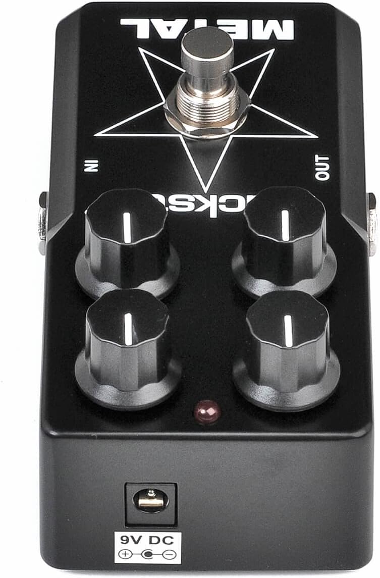 Blackstar LT Metal Distortion Effektpedal für E-Gitarre Kompaktpedal