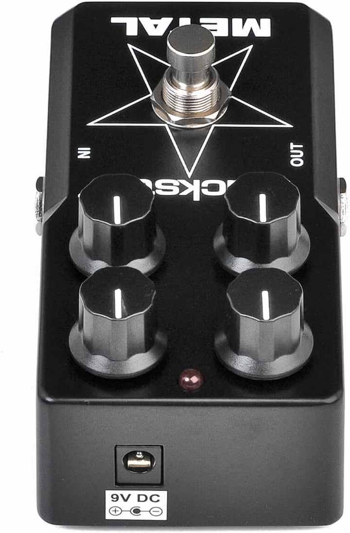 Blackstar LT Metal Distortion Effektpedal für E-Gitarre Kompaktpedal