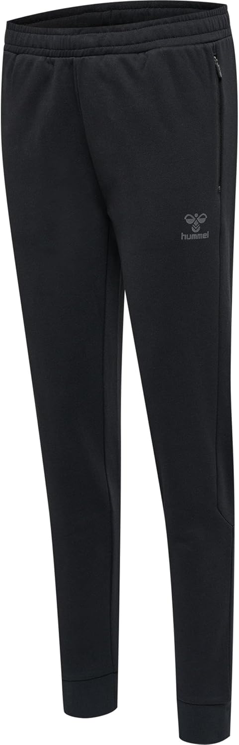 hummel Damen Casual Pants Hmloffgrid Pants Wo XL Jet Black/Forged Iron, XL Jet Black/Forged Iron
