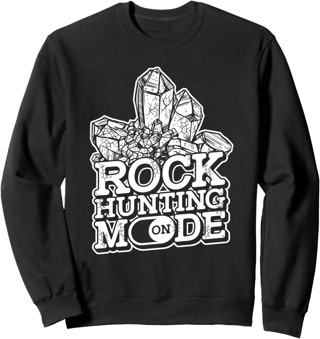 Geologe Steine Gestein Felsen Steinsammler - Geologie Sweatshirt