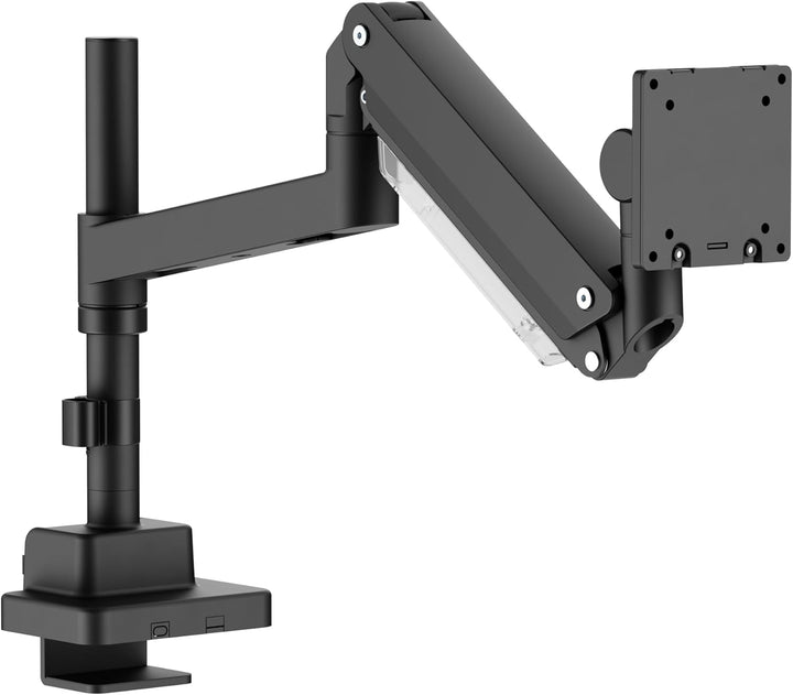 Monitor Halterung mit Säule Extrastark bis 27kg bis 57 Zoll Tragarm mit Gasdruckfeder LED LCD Monito