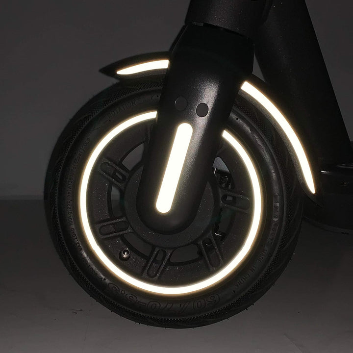 m2medien Aufkleber-Set/Sticker Set - 25-teilig auf 34x22cm Bogen geeignet für Segway Ninebot Max g30