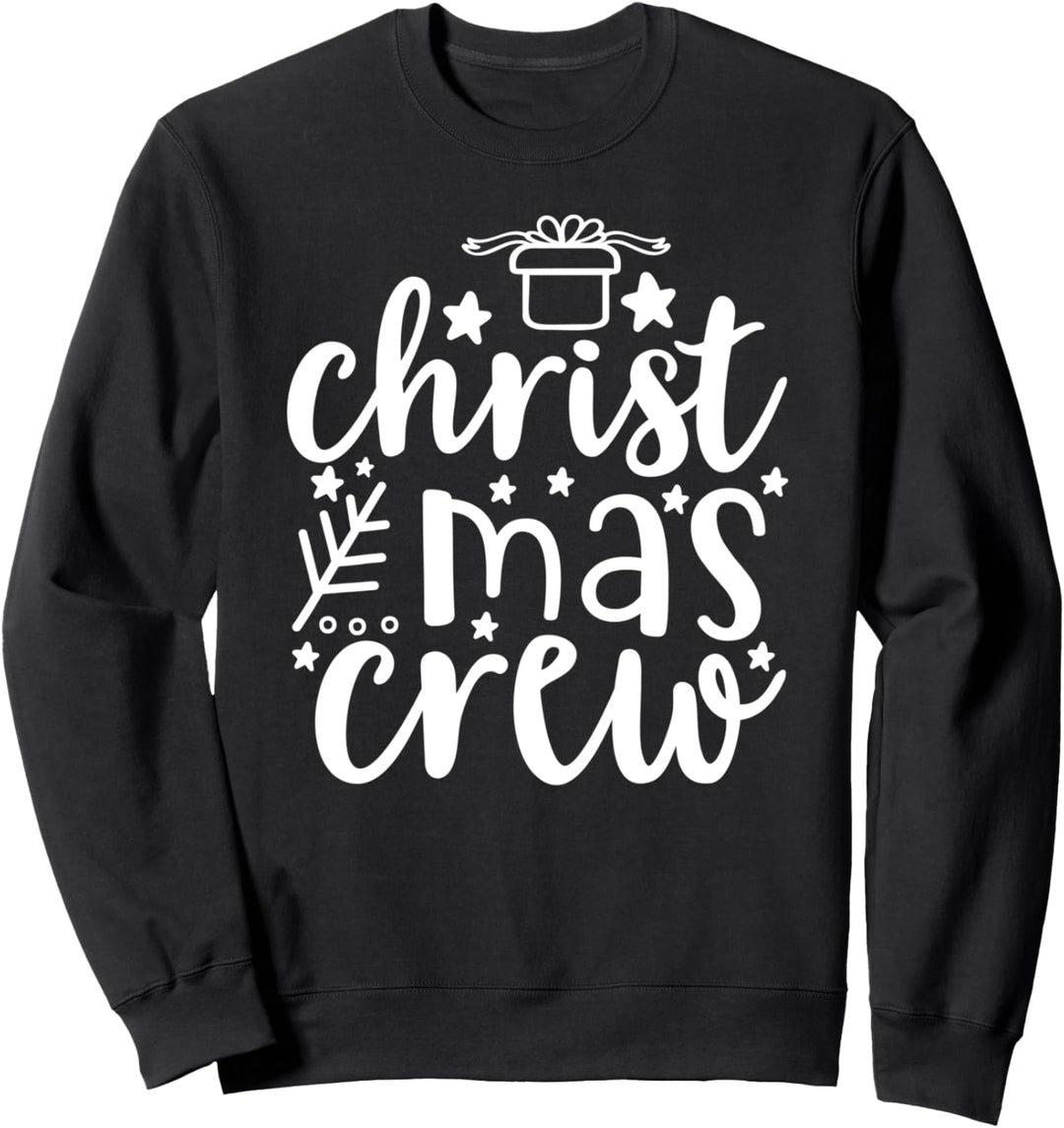 Weihnachtliche Crew Sweatshirt