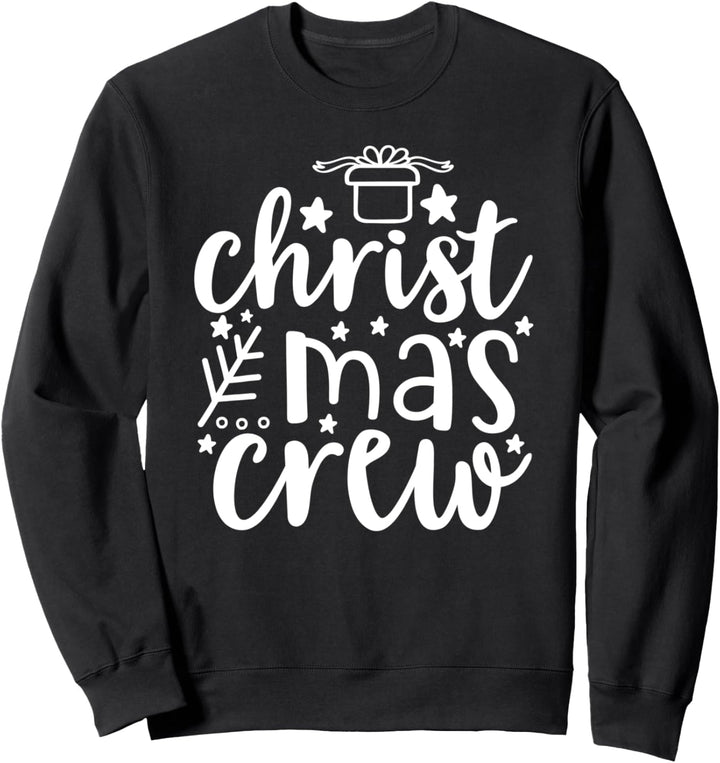 Weihnachtliche Crew Sweatshirt