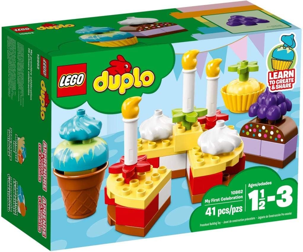 LEGO 10862 DUPLO My First Meine erste Geburtstagsfeier
