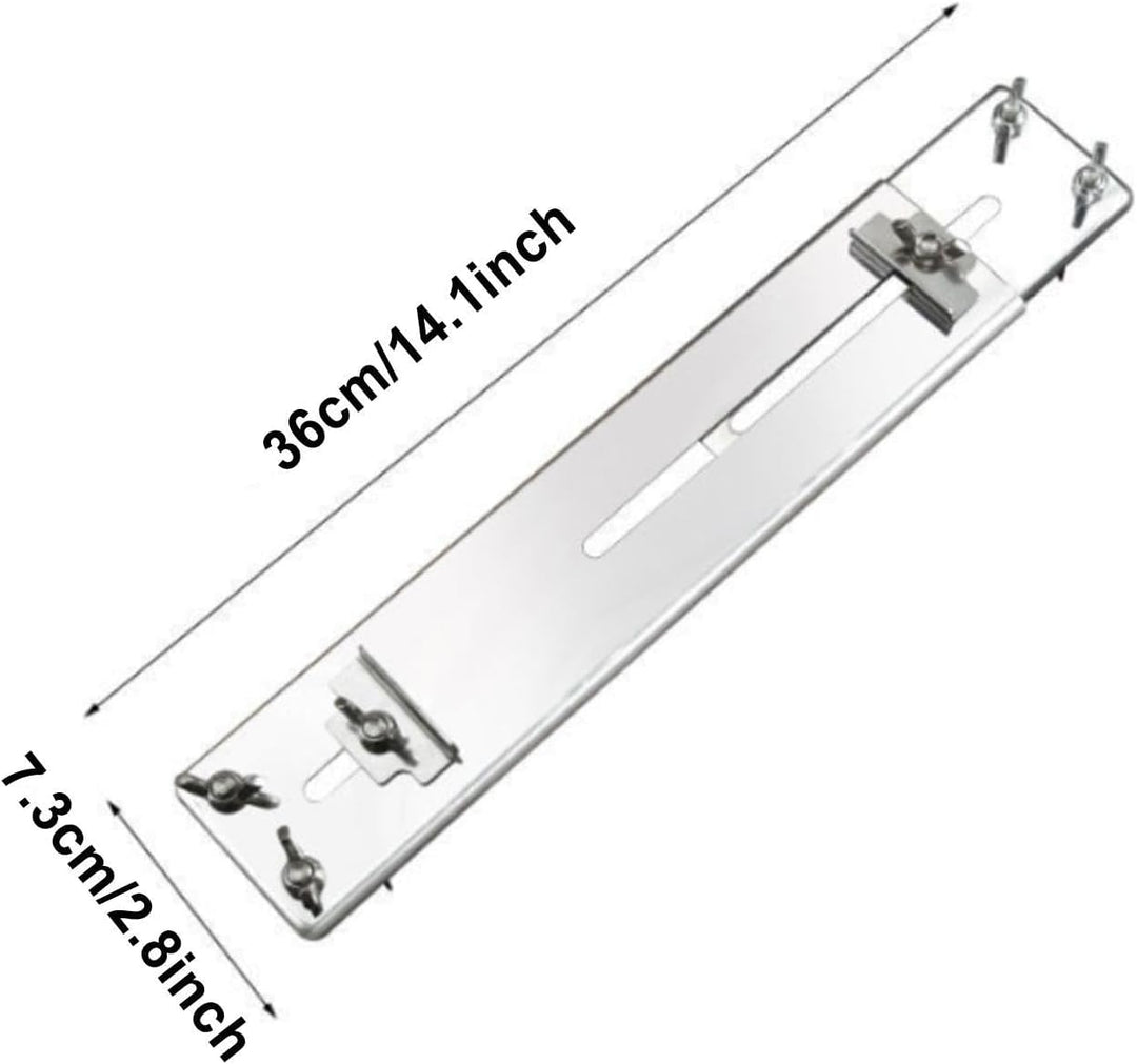 Schleifsteinhalter für Waschbecken, Schleifsteinhalter für Waschbeckenbrücke - Verstellbarer Spültis