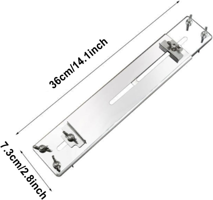 Schleifsteinhalter für Waschbecken, Schleifsteinhalter für Waschbeckenbrücke - Verstellbarer Spültis