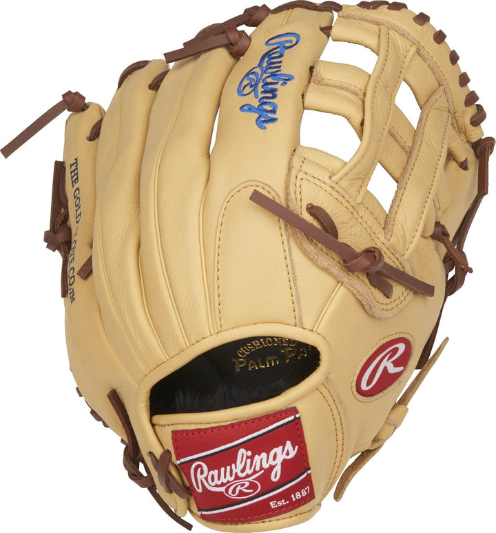 Rawlings Select Pro Lite Youth Baseball Glove Series Linke Hand Wurf 29,2 cm Kris Bryant - Kamel, Li
