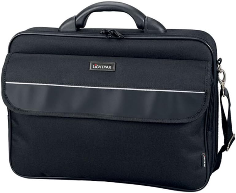Lightpak Laptoptasche Elite L Aktentasche, Schwarz