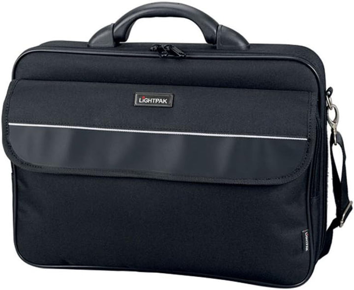Lightpak Laptoptasche Elite L Aktentasche, Schwarz