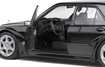 Solido Mercedes Benz 190E schwarz, Schwarz