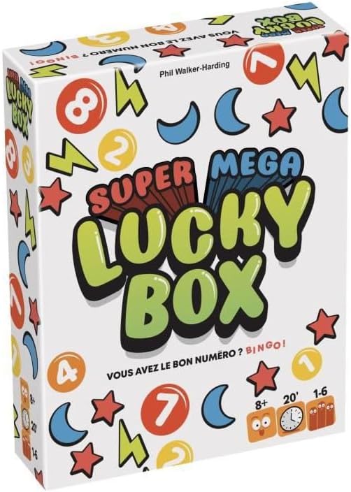 Super Mega Lucky Box - Asmodee - Brettspiel