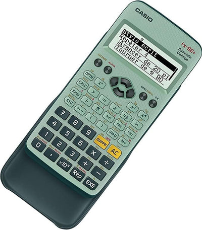 CALCUSO Sparpaket: Casio FX-92 Speciale Collège technisch-wissenschaftlicher Taschenrechner + WYNGS