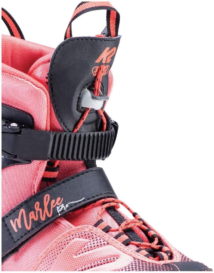 K2 Marlee Pro Inline Skates M (EU: 32-37 / UK: 13-4 / US: 1-5) Black - Pink, M (EU: 32-37 / UK: 13-4