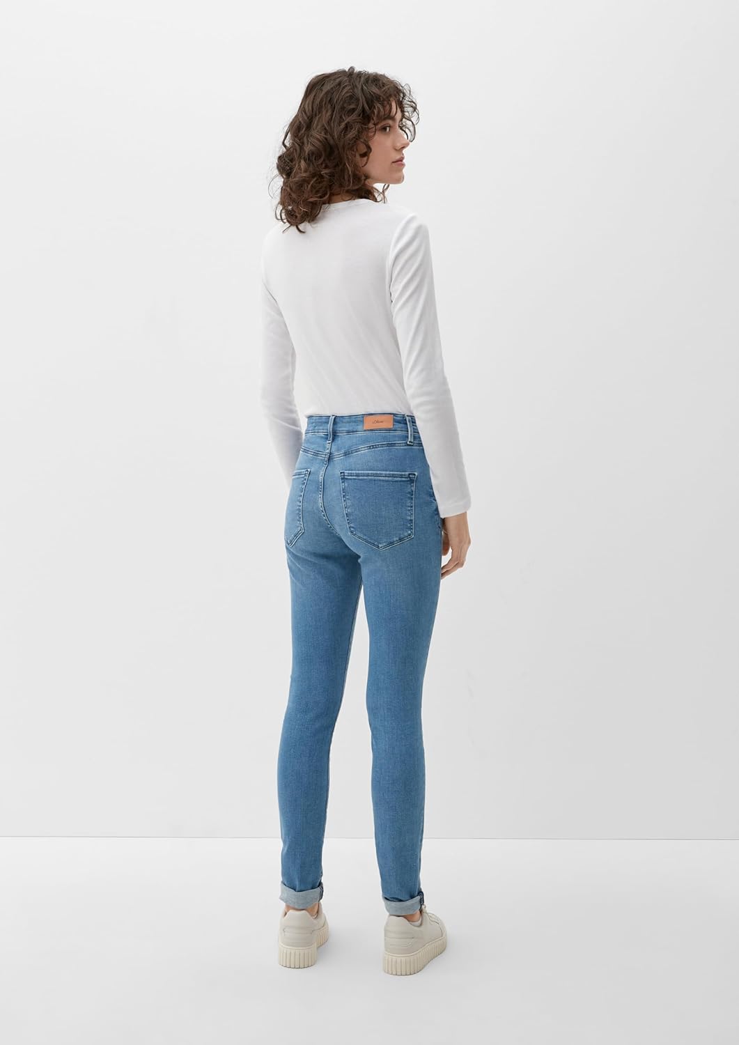 s.Oliver Jeans Anny/Super Skinny Fit/High Rise/Super Skinny Leg 34 54z4_blau, 34 54z4_blau