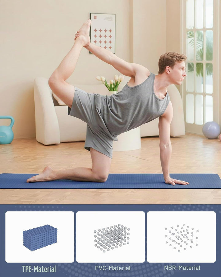 Good Nite Gymnastikmatte Yogamatte Fitnessmatte Rutschfest Trainingsmatte Sport Turn Matten Pilates