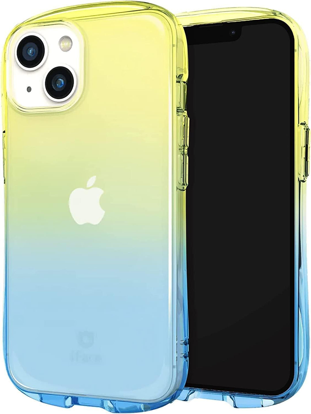 iPhone 14 Look in Clear Lolly Case [Lemon Sapphire] iPhone 14 Lemon Sapphire, iPhone 14 Lemon Sapphi