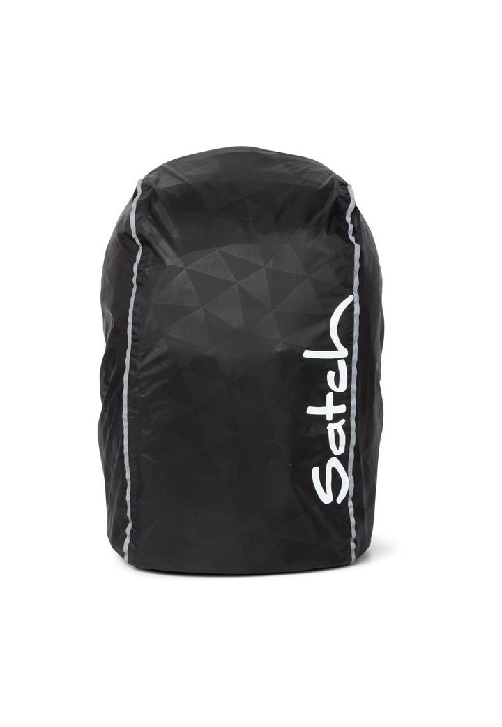 Satch Regenschutz für Schulrucksäcke, wasserdicht und schmutzabweisend mit Reflektoren, Polyester Sc