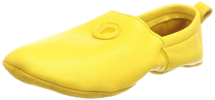 Pololo Unisex Kinder Uni Indoor Hausschuh 22 EU Gelb, 22 EU Gelb