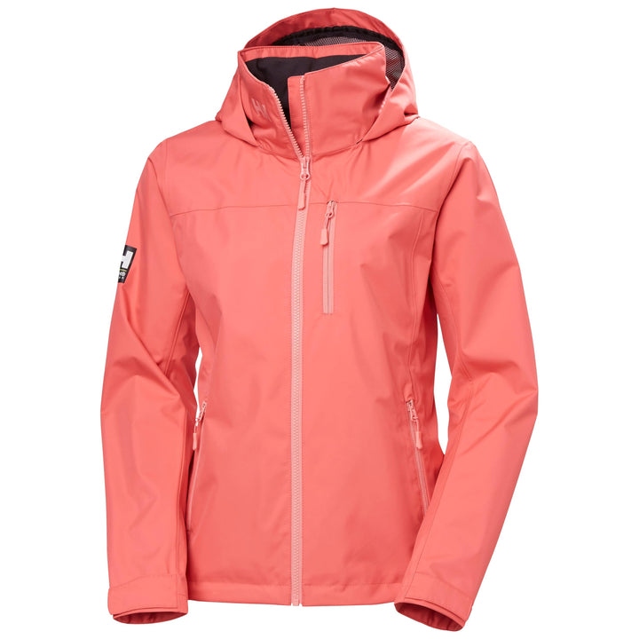 Helly Hansen Damen Crew Hooded Jacket 2.0 Kapuzenjacke (1er Pack) XS 098 Sunset Pink, XS 098 Sunset