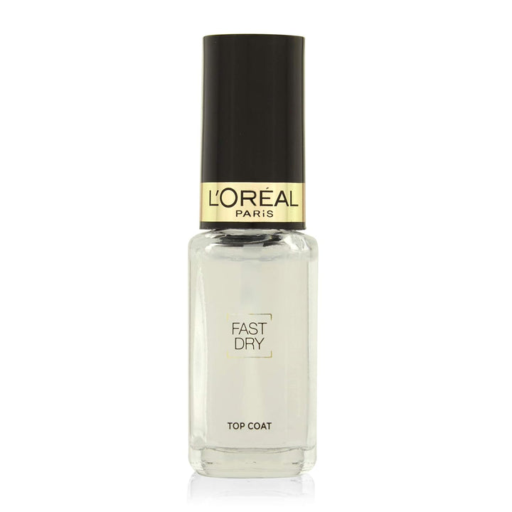 L'Oréal Paris Color Riche La Manicure Fast Dry Brush Instant Finish, 1er Pack (1 x 5 ml)