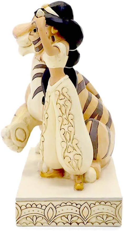 Disney Traditions Jasmine White Woodland Figurine, Multicoloured, One Size