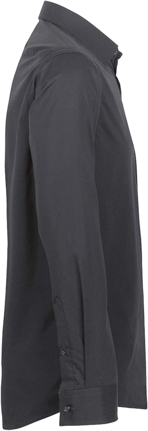 HAKRO Hemd MIKRALINAR® Comfort M Anthrazit, M Anthrazit