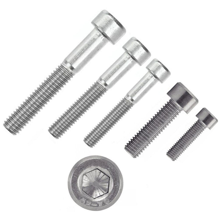 1000 X Zylinderschrauben mit Innensechskant DIN 912 A2 M 3X3 Zylinderkopf ISO 4762 M 3 x 3 1000, M 3