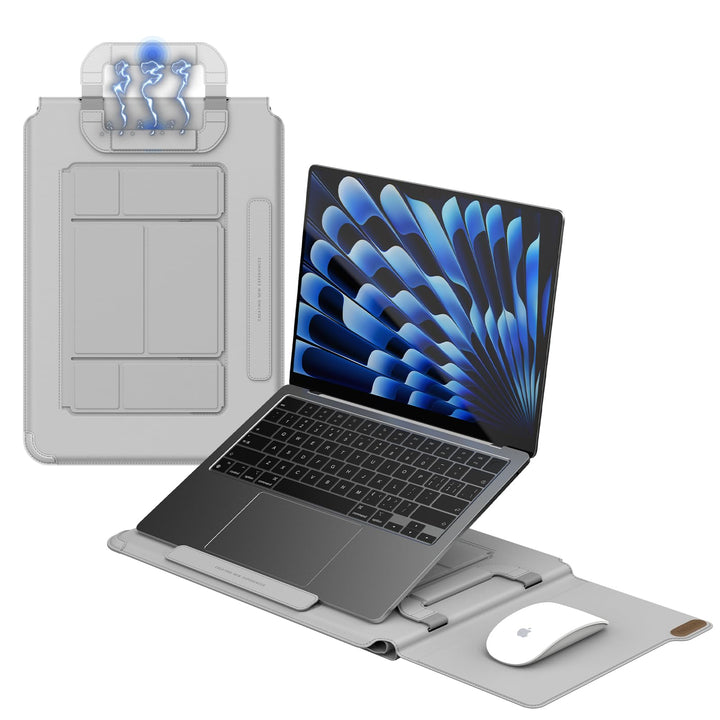 Nillkin 13-14 Zoll Laptoptasche Mit Magnetischem Griff, Verstellbarem Ständer Und Handschlaufe, Lapt