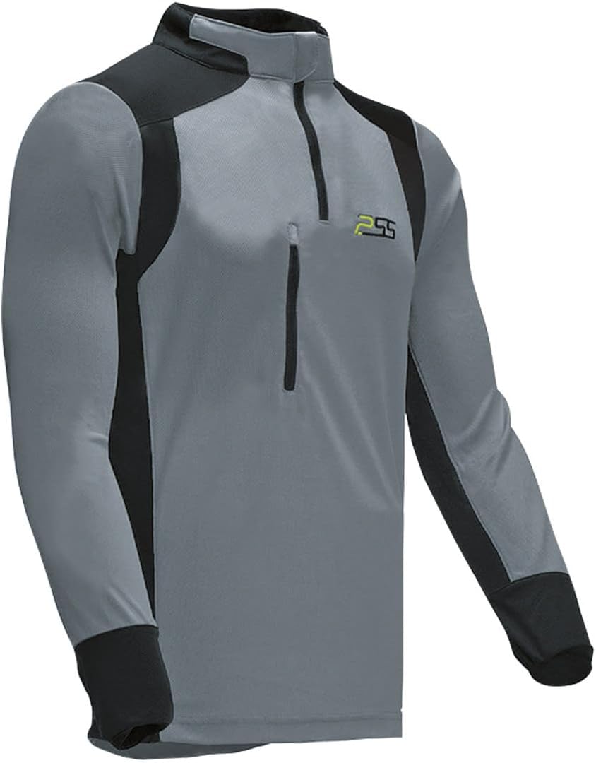 PSS Funktionsshirt X-Treme Skin Langarm, Gelb/Rot S Grau, S Grau